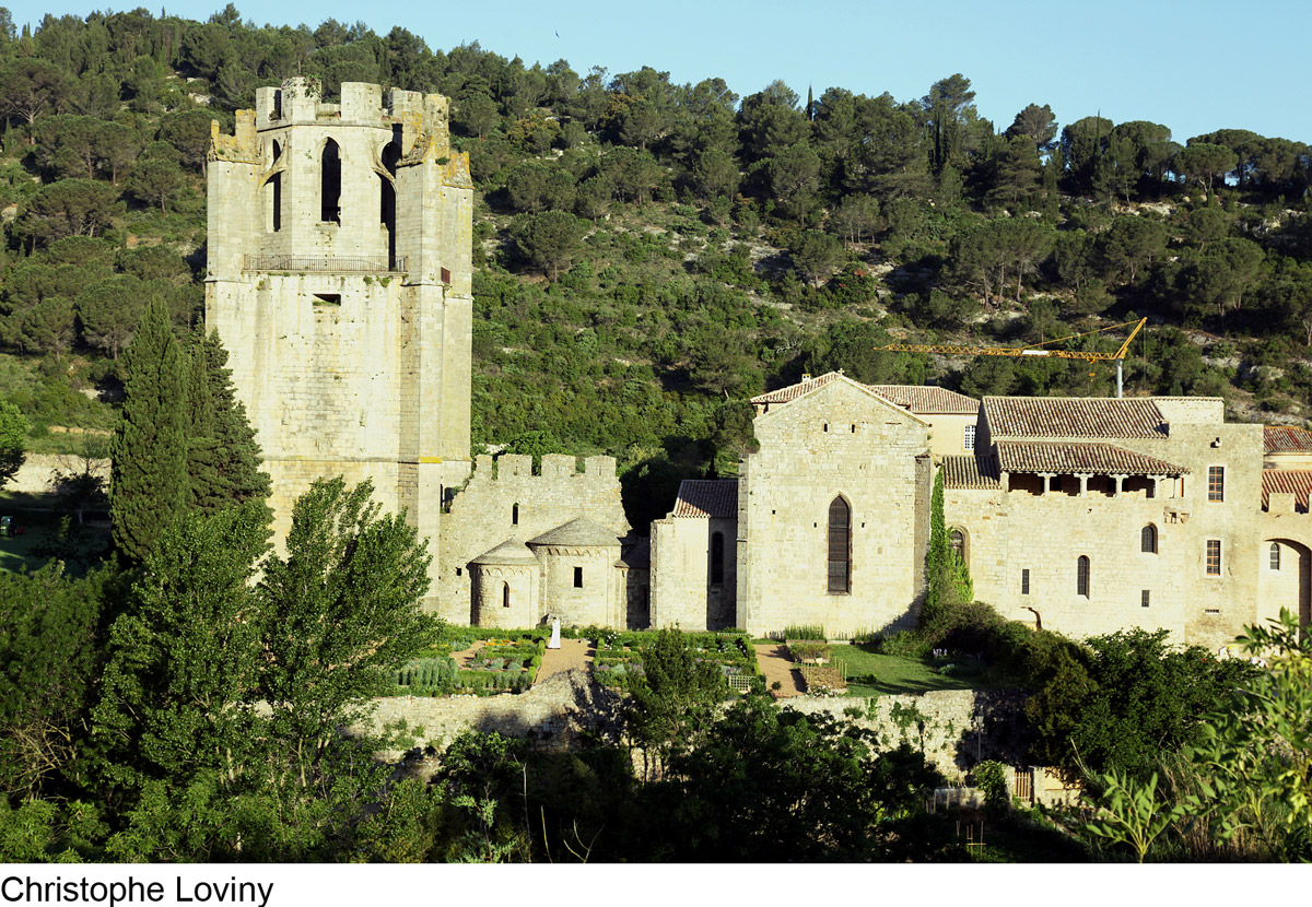 La Fondation de l’Abbaye de Lagrasse